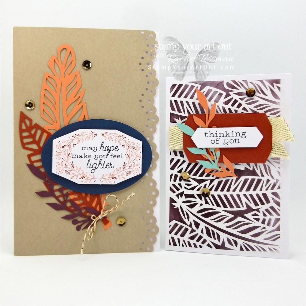 PAPER PUMPKIN FRIENDS OF A FEATHER OCTOBER BOX - Picture 5 of 13